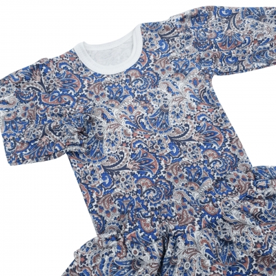 zestaw dla dziewczynki boho spodniczka+body